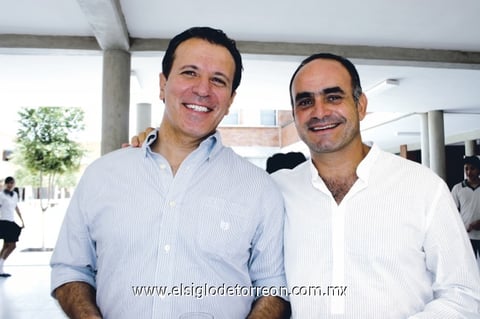 Ernesto González y Mario Talamás.