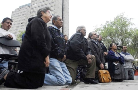A 23 años de los sismos sacudieron a la Ciudad de México, la Secretaría de Protección Civil hizo sonar las alertas sísmicas en punto de las 10:30 horas de este viernes para dar paso al ejercicio de salvaguarda.