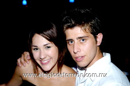14092008
Ivy Sánchez y Agus Aguirre.