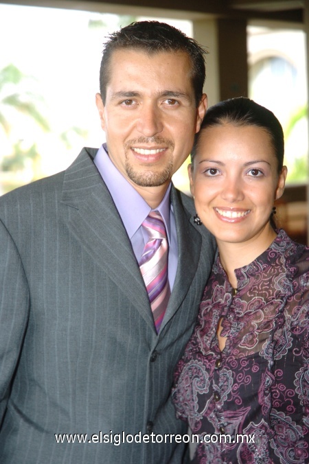 14092008
Julio Valdez y Luz Elena de Valdez