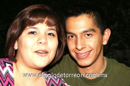 16092008
Blanca Valles e Isaac Ramos.