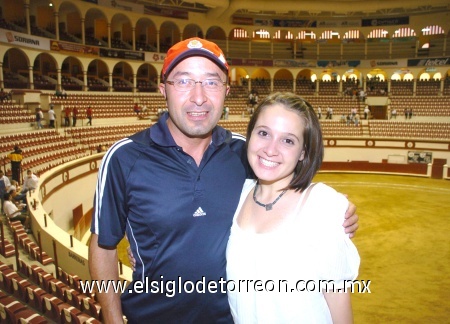 16092008
José Luis Rosa y Cristina Soler.