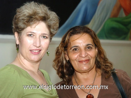 15092008
Sofía Enríquez y Paula Serrano.