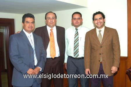 160920
Augusto Borraz, Joel Hernández, Ricardo Arangua y Rubén Rodríguez.