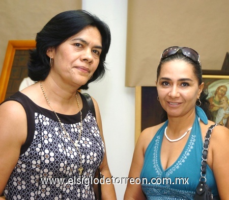16092008
Herminia Torres y Norma de Torres.