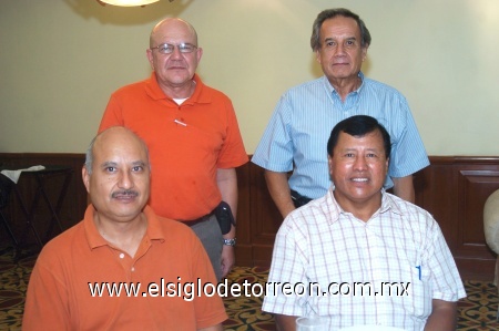 16092008
José Antonio Cerra, Gerardo Gómez, David Cortés y Jaime Francisco Castañeda.