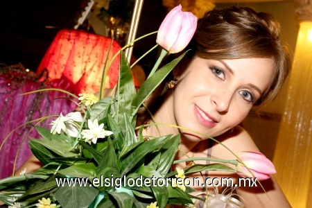 16092008
Valeria Alejandra Gómez Ramírez contraerá nupcias con Jorge Martín Martín