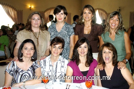 16092008
Vero de Arias, Margarita de Díaz, Mónica de Villar, Lucía de Díaz de León, Crisanta de Roel, Malena de López, Claudia de Treviño y Lorena de Saldaña