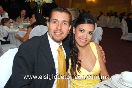 16092008
Julio Valdez y Luz Elena de Valdez.