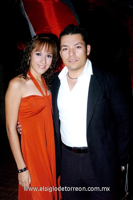 17092008
Yadira Sifuentes y Salvador Carrillo