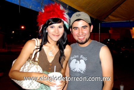 18092008
Claudia Santillana y Paco Rodríguez