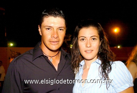 18092008
Luis Pedro González y Sandra Rojas