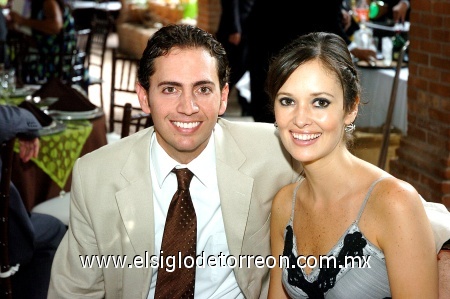 19092008
Salomón Abularach y Tatiana Teixeira