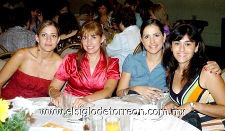 15092008
Mariel Martínez, Martha López, Claudia Maffiodo y Ana Cris Arroyave