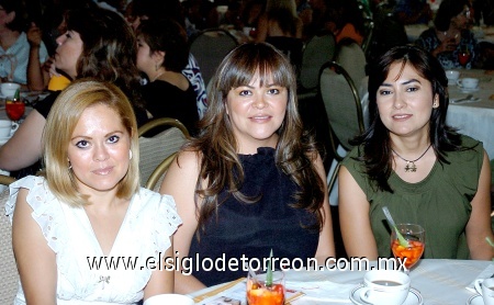 16092008
Perla Castro, Rocío Castro y Luly de Arias