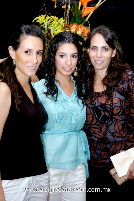 18092008
Lorea González, Lizeth Giacomán y Marifer de Torre