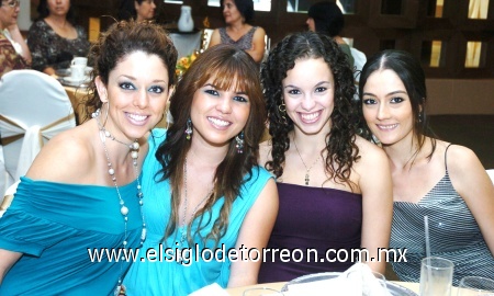 18092008
Susu Luna, Jéssica Trasfí, Deborha Mery y Mariel Velasco