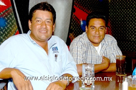 19092008
Jaime Castañeda y Víctor Martínez