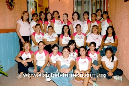 21092008
El grupo de ejercicio integral Tiempo para Mí cumplieron su primer aniversario