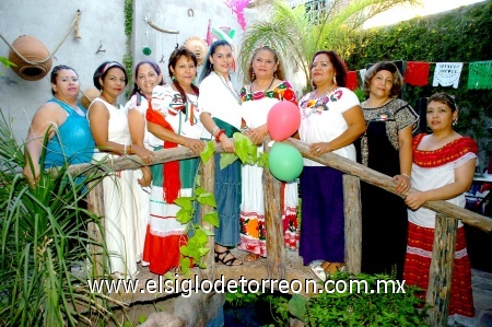 21092008
Linda, María Elena, Carmen, Elvira, Mary Cruz, Aída, Olga, Paty y Mary.