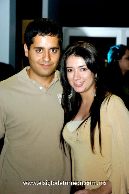 21092008
Daniel Mery y Sonia Sáenz