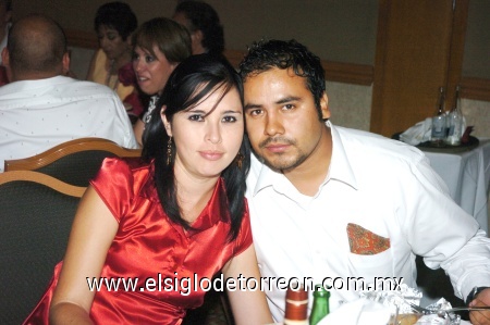 21092008
Gaby Cárdenas de Salazar y Juan Manuel Salazar.