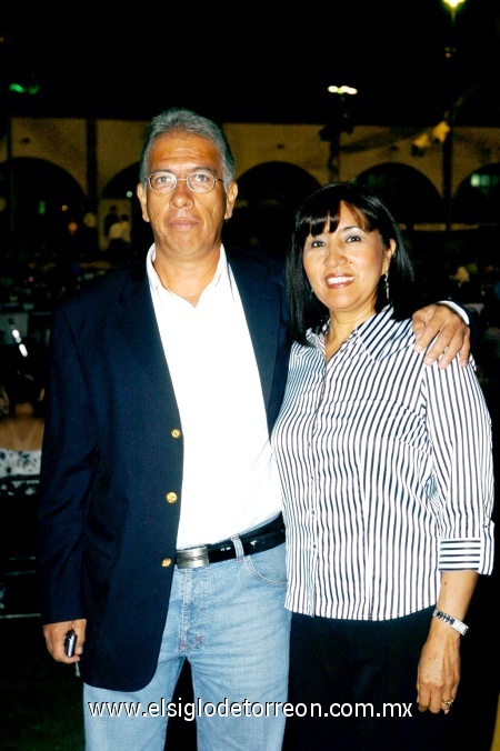 21092008
Guillermo Cuevas y María Luisa de Cuevas