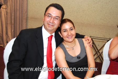 21092008
Jorge Olivares y Cecilia Rivas.