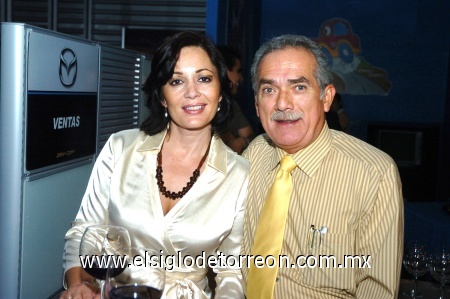 21092008
Leticia Jaramillo y Ernesto Sánchez.
