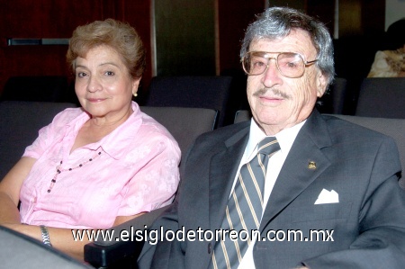 21092008
Minerva Peña de Sarabia y Enrique Sarabia