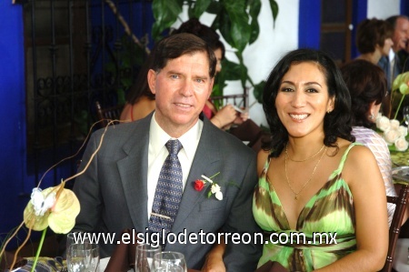 21092008
René de León Salazar y Catalina Vega de León