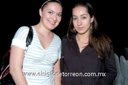 21092008
Edwina Baca y Patricia Soto Cabral.