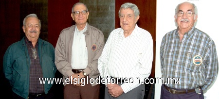 21092008
Gonzalo Fernández, Manuel Gómez Montenegro, Humberto Fayad y Jaime Vázquez.