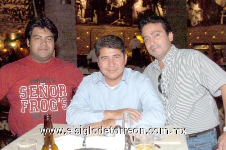 21092008
Marcelo, Luis y Enrique