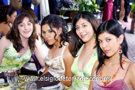 21092008
Alejandra Martínez, Alondra Ramírez, Patricia Martínez y Cristina Beltrán.