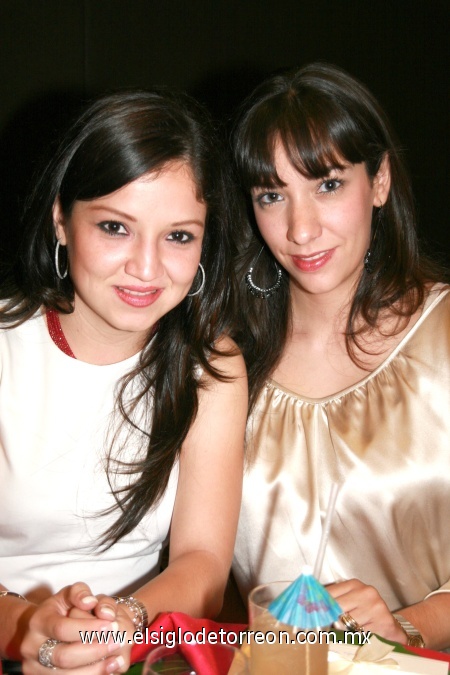21092008
Karina Orozco y Susana de Valdés.