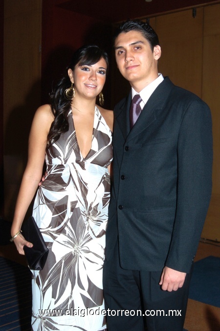 22092008
Gabriela Ponce y Cristóbal Sandoval.
