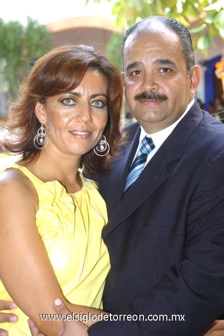 22092008
Marcela de Galindo y Gerardo Galindo.