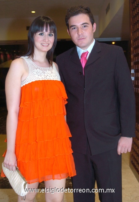 23092008
Ana Gaby Hernández y Luis Alberto Esparza.