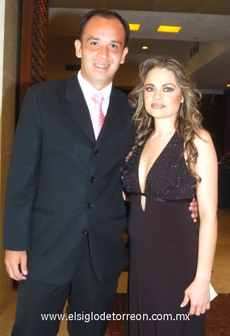 23092008
Ramiro Sánchez y Graciela de Sánchez.