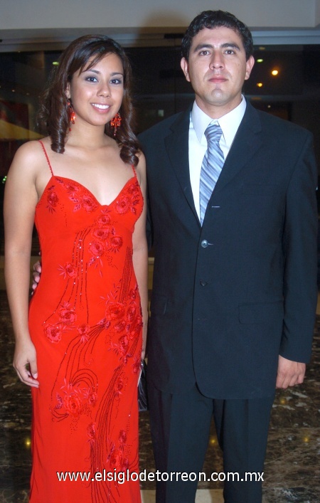 23092008
Teresa Rubio y Octavio Corrales.