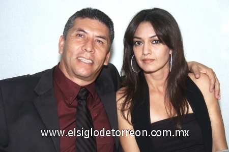23092008
Vicente Arredondo y Liliana de Arredondo.