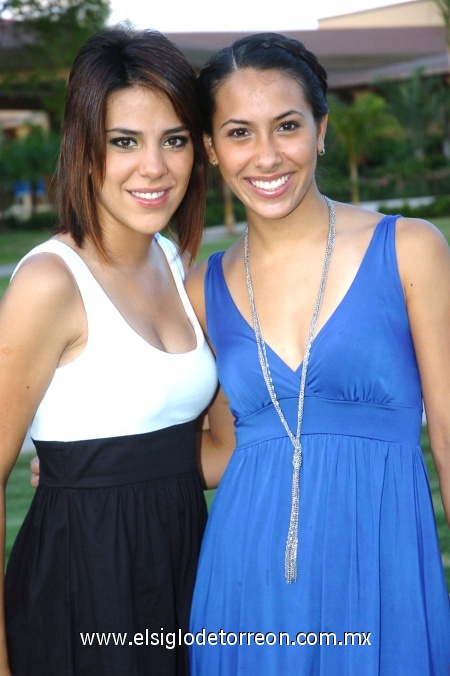 23092008
Ana Martínez y Mariela Aguirre.
