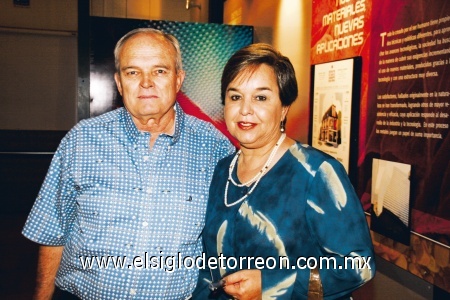 Juan Manuel y Laura de Montañatrias.