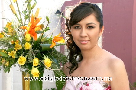 27092008
Talía Dalel Romero Muñiz contraerá nupcias con Alberto Ruiz González