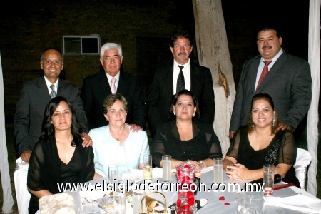 24092008
Alberto y Olga Ruelas, Gustavo y Anelisa Lastra, José y Charo Soto, Manuel y Rosario Ramírez