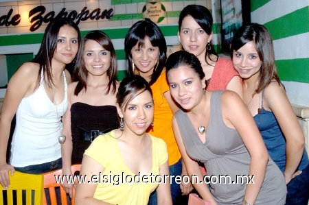 24092008
Dania Barraza, Mónica Castañeda, Mayela Valenzuela, Dulce de Anda, Dinora Chávez, Rocío Macías y Mariana Contreras