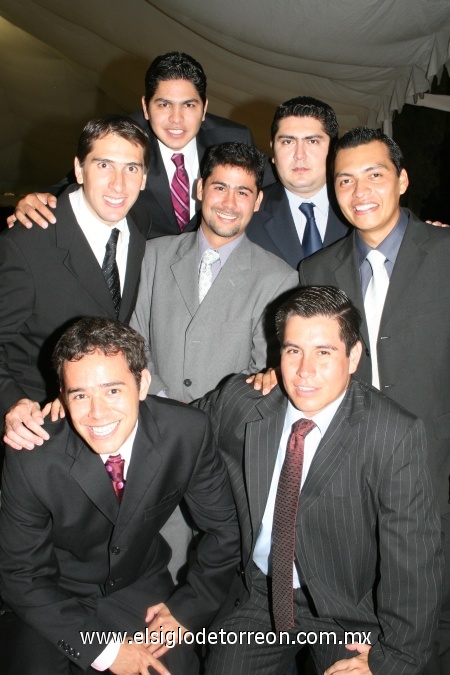 24092008
Juan Luis, Alejandro, Enrique, Luis Fernando, José Luis, Carlos y Alejandro