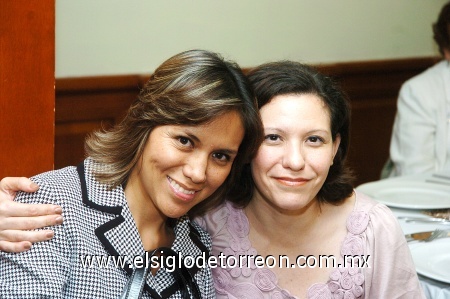 24092008
Susy Armas de Ramírez y Rocío Arreola de Mosseti