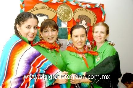 25092008
Marisol Esqueda, Lety Saracho, Monse de Saracho y Rosy Contreras